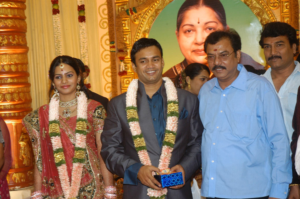 Actor Radharavi son wedding reception stills | Picture 40908